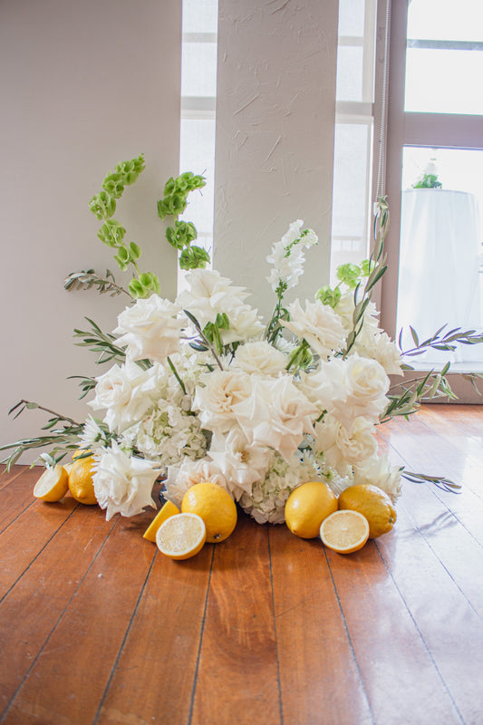 CUSTOM FLOOR FLORAL ARRANGEMENT