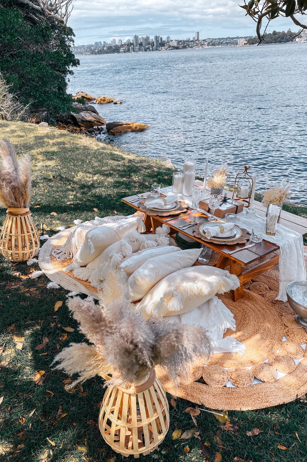 Boho Chic Picnic Package