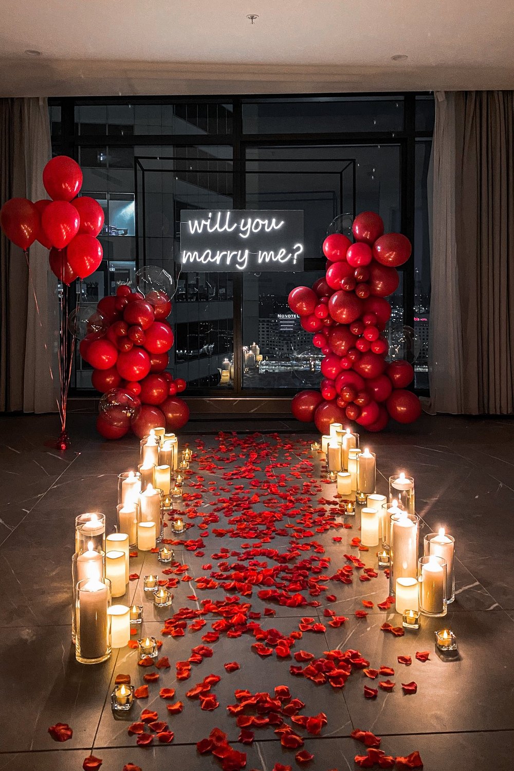 Romantic Hotel Proposal
